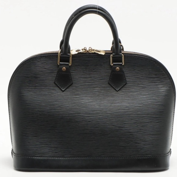 Louis Vuitton Epi Alma PM - Black With Gold Hardware MI0937 - Picture 2 of 13